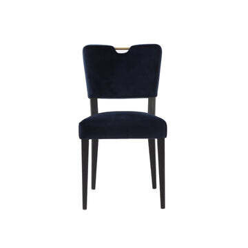 Luella Dining Chair in Black or Cream