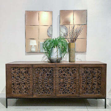 Gorgeous Carved Sideboard