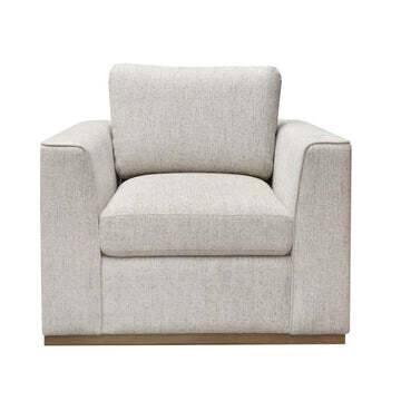 Anderson Club Chair- Woven Linen