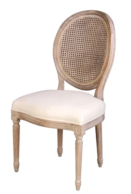 Napoleon Dining Chair with Cane Back