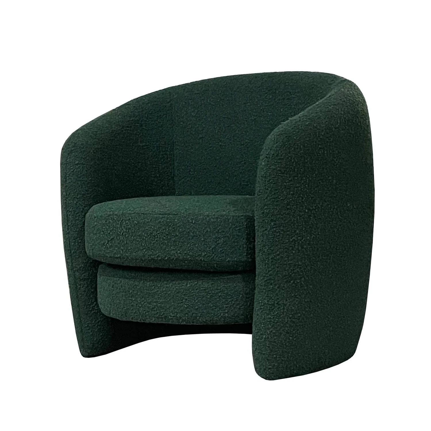 Forest Green Club Chair