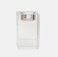 Glass Candle Holder