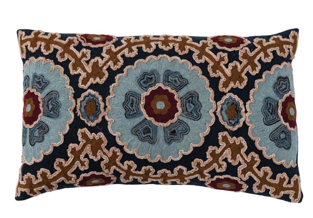 Cotton Lumbar Pillow