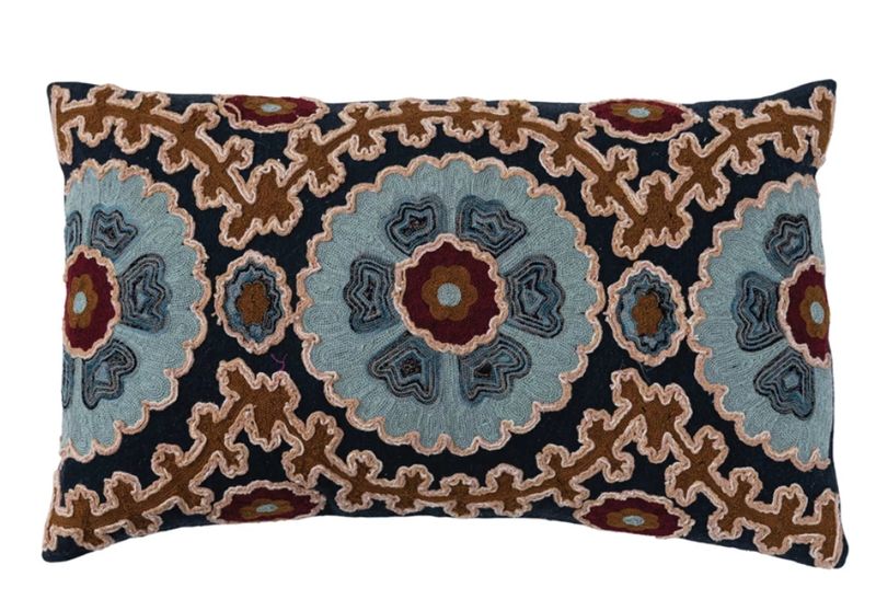 Cotton Lumbar Pillow