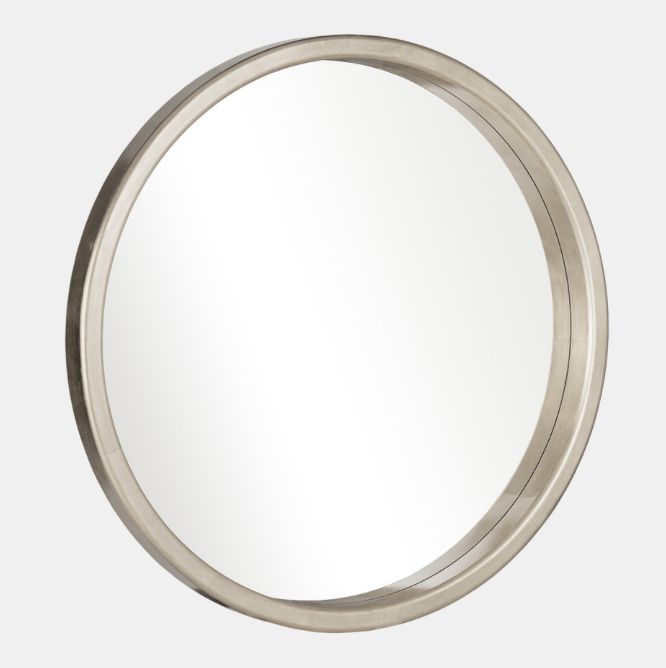 Champagne Mirror 47x47
