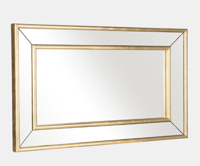Gold Mirror 47x79