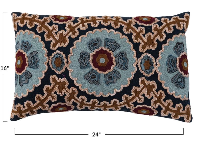 Cotton Lumbar Pillow