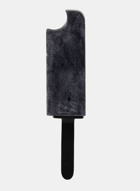 Black Metal/Marble Bitten Popsicle