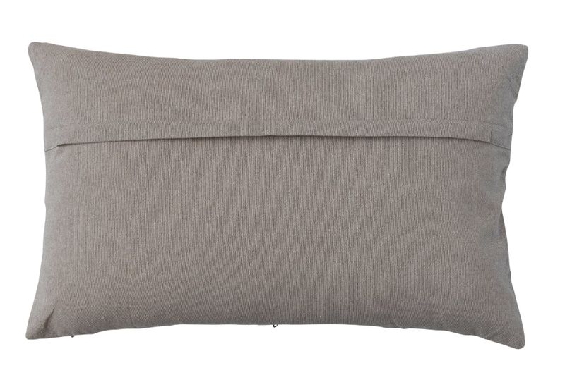 Cotton Lumbar Pillow 24"Lx16"H