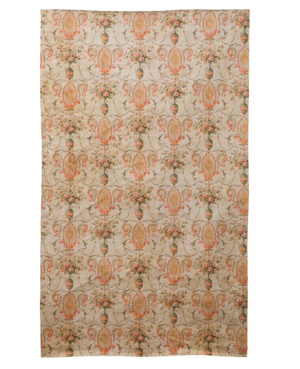 Decorative Floral Wall Paper