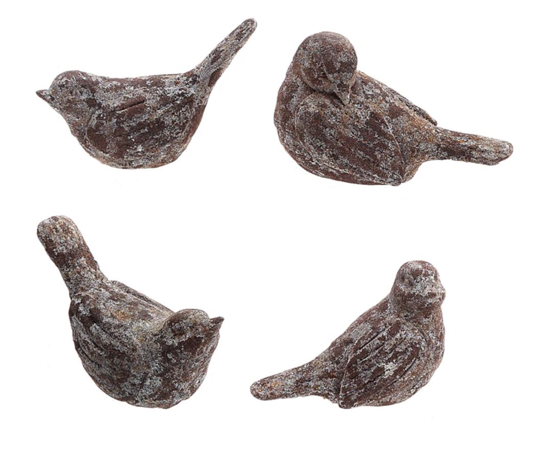 Distressed Finish Bird