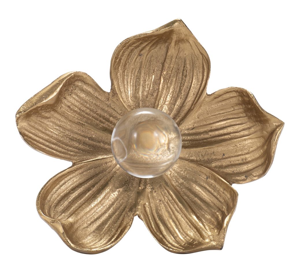 Rommie Gold Flower