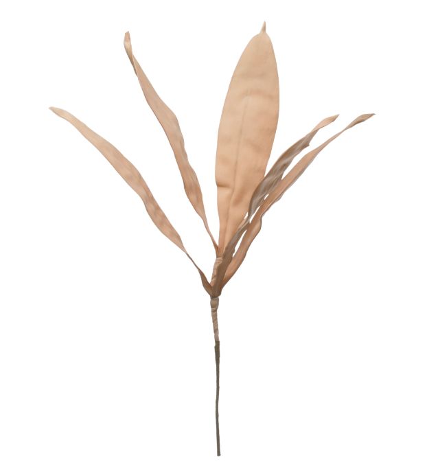 Faux Reed Leaf Stem