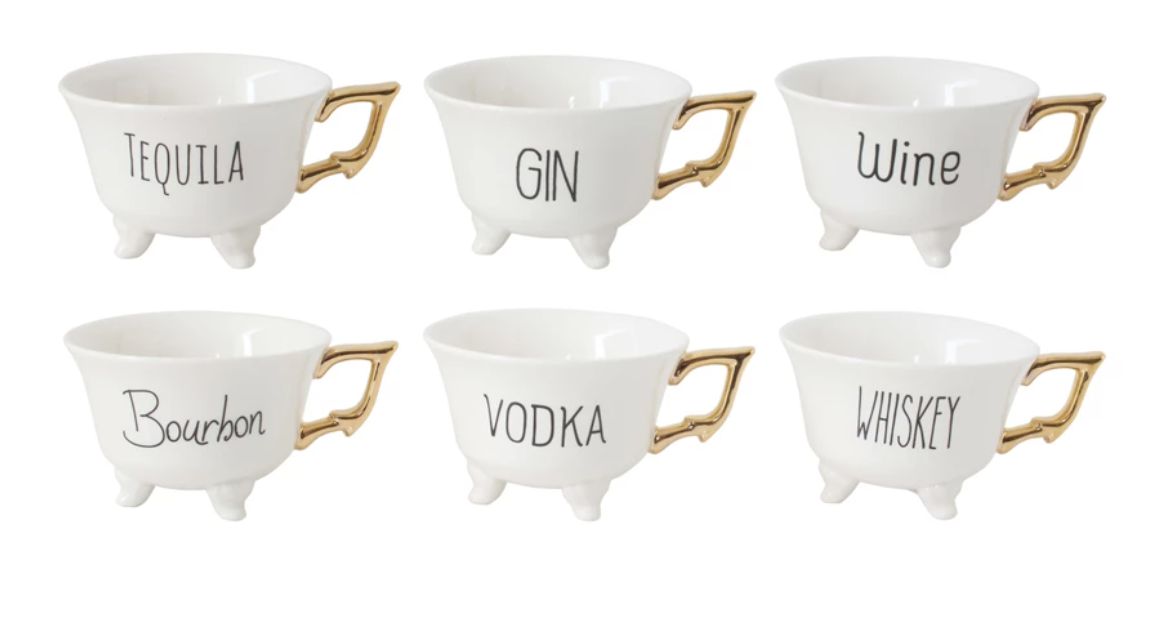 Footed Teacup