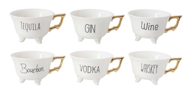 Footed Teacup