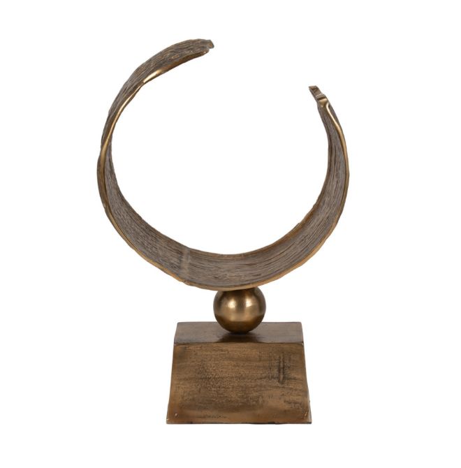 Table Top Decor Antique Brass