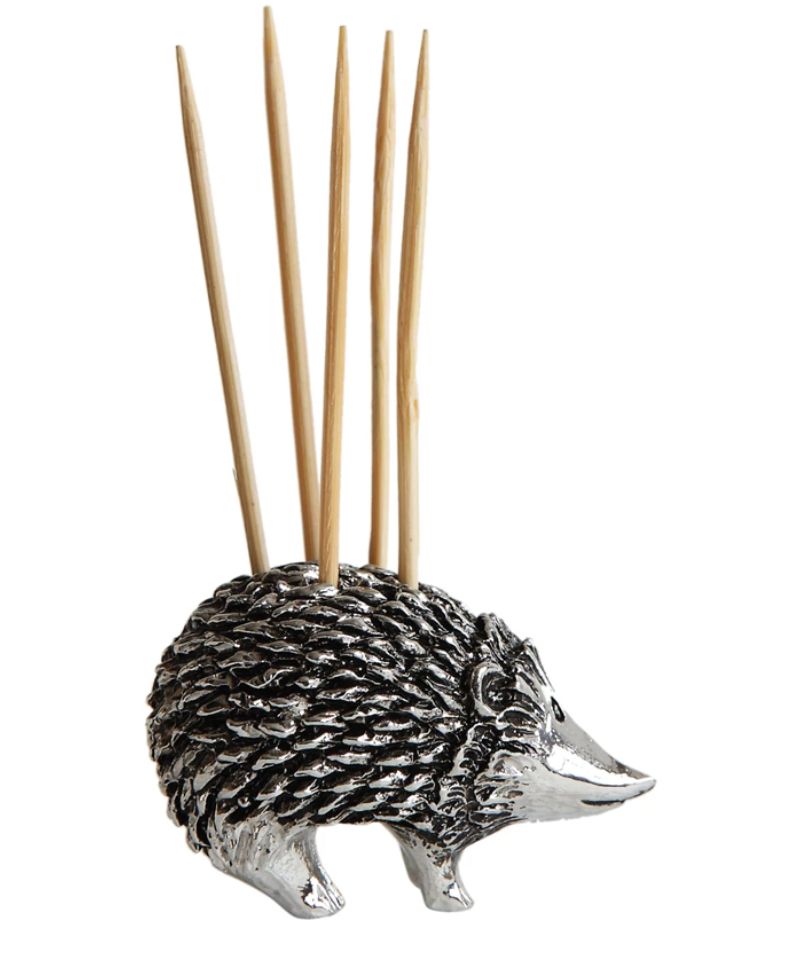 Hedgehog Toothpick Holder