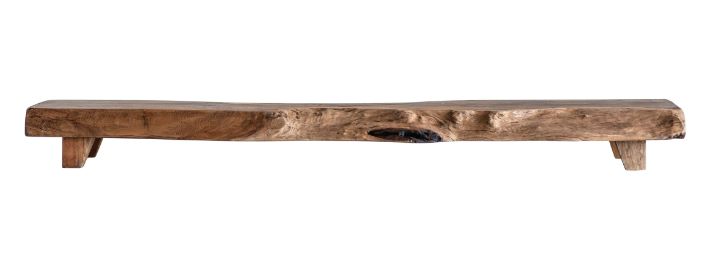 Madre De Cacao Live Edge Wood Pedestal