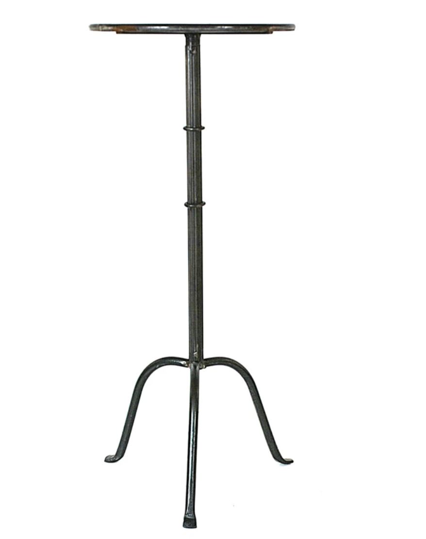 Metal Martini Table