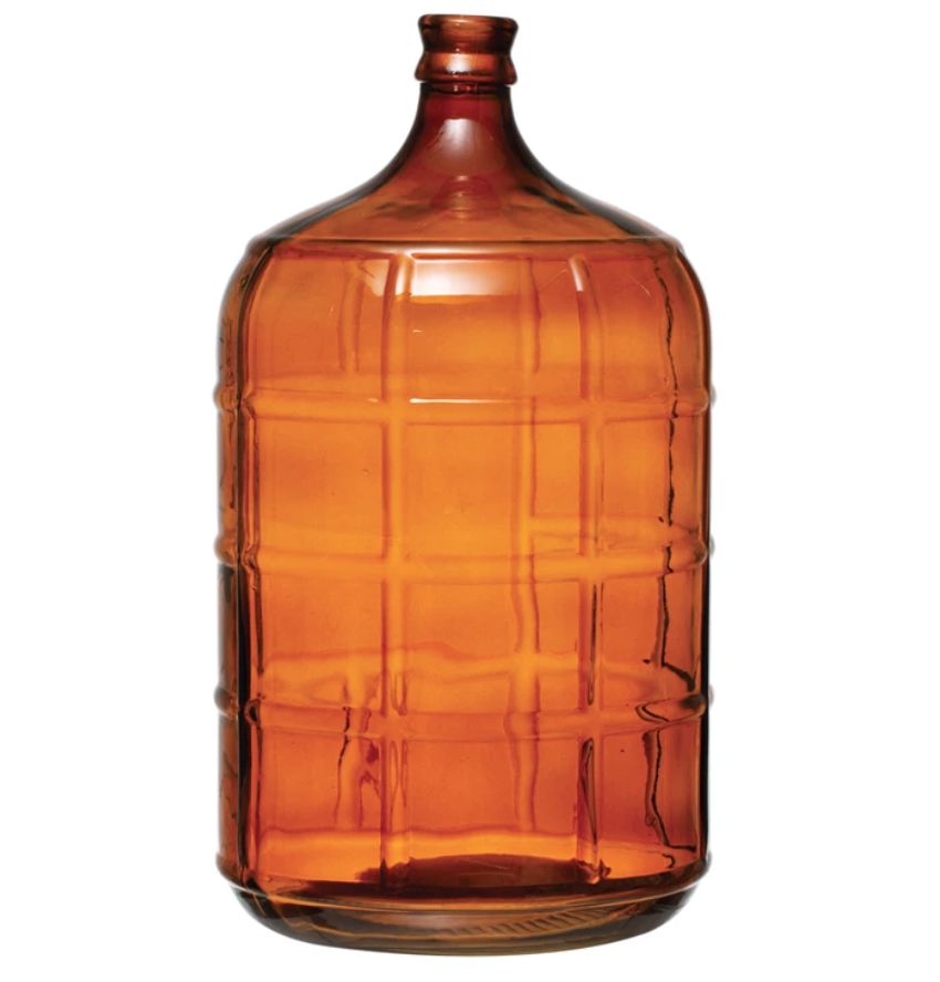 Large Glass Vintage Reproduction Bottle