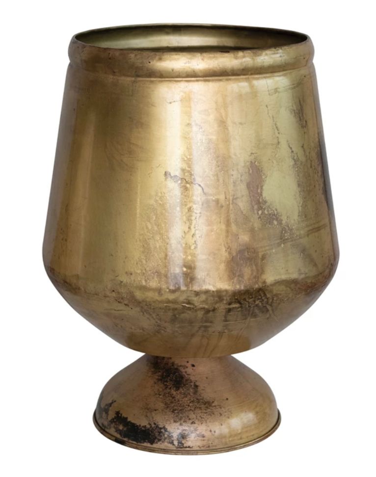 Iron Footed Planter 20.5&quot;