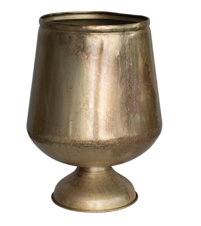 Iron Footed Planter 17.5&quot;