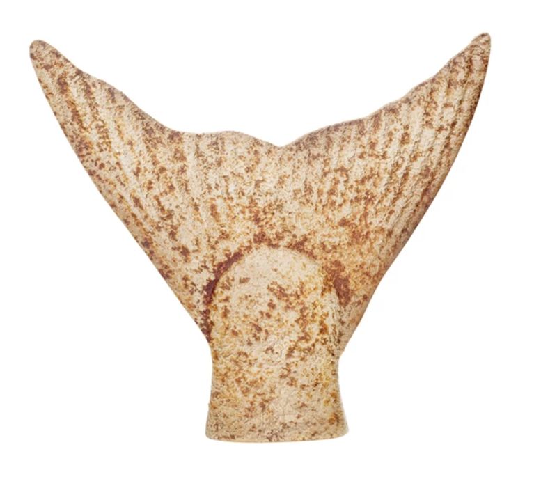 Metal Salmon Tail 11-3/4&quot;L x 10&quot;H