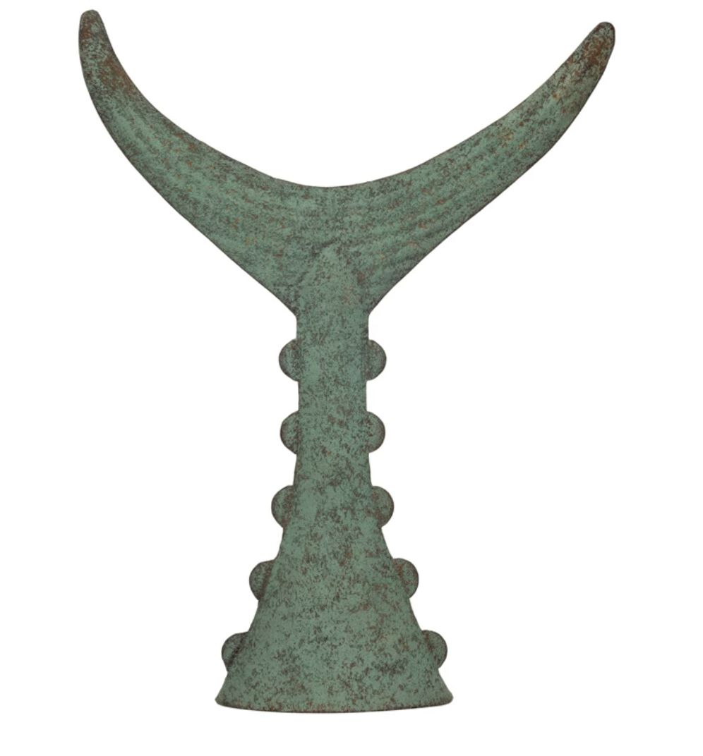 Metal Tuna Tail 14-1/4&quot;L x 18&quot;H