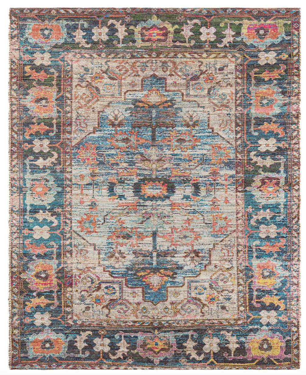 Chenille Jute Multi 7&#39; 10 x 10