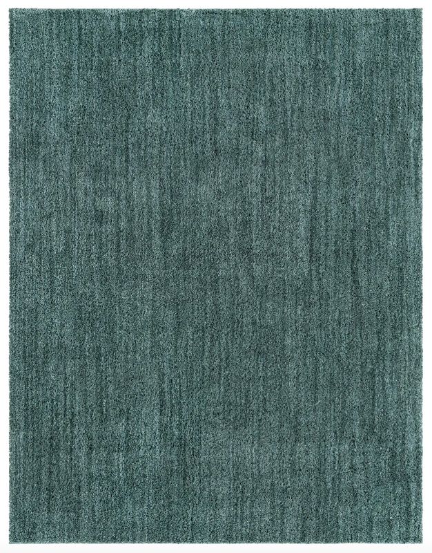 Rosemary Shaggy Chic Green 8  x 10