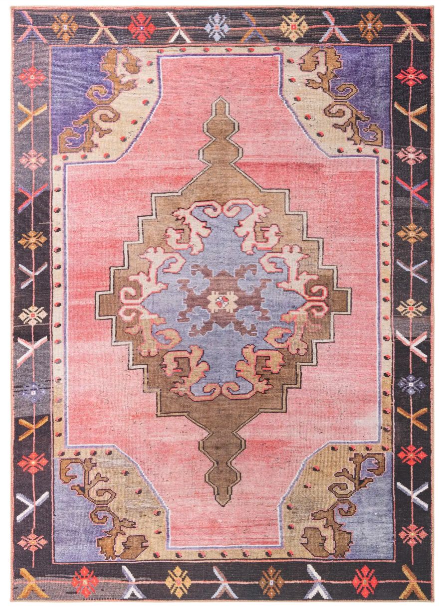 Timeless Pink 7&#39; 6 x 10&#39; 6