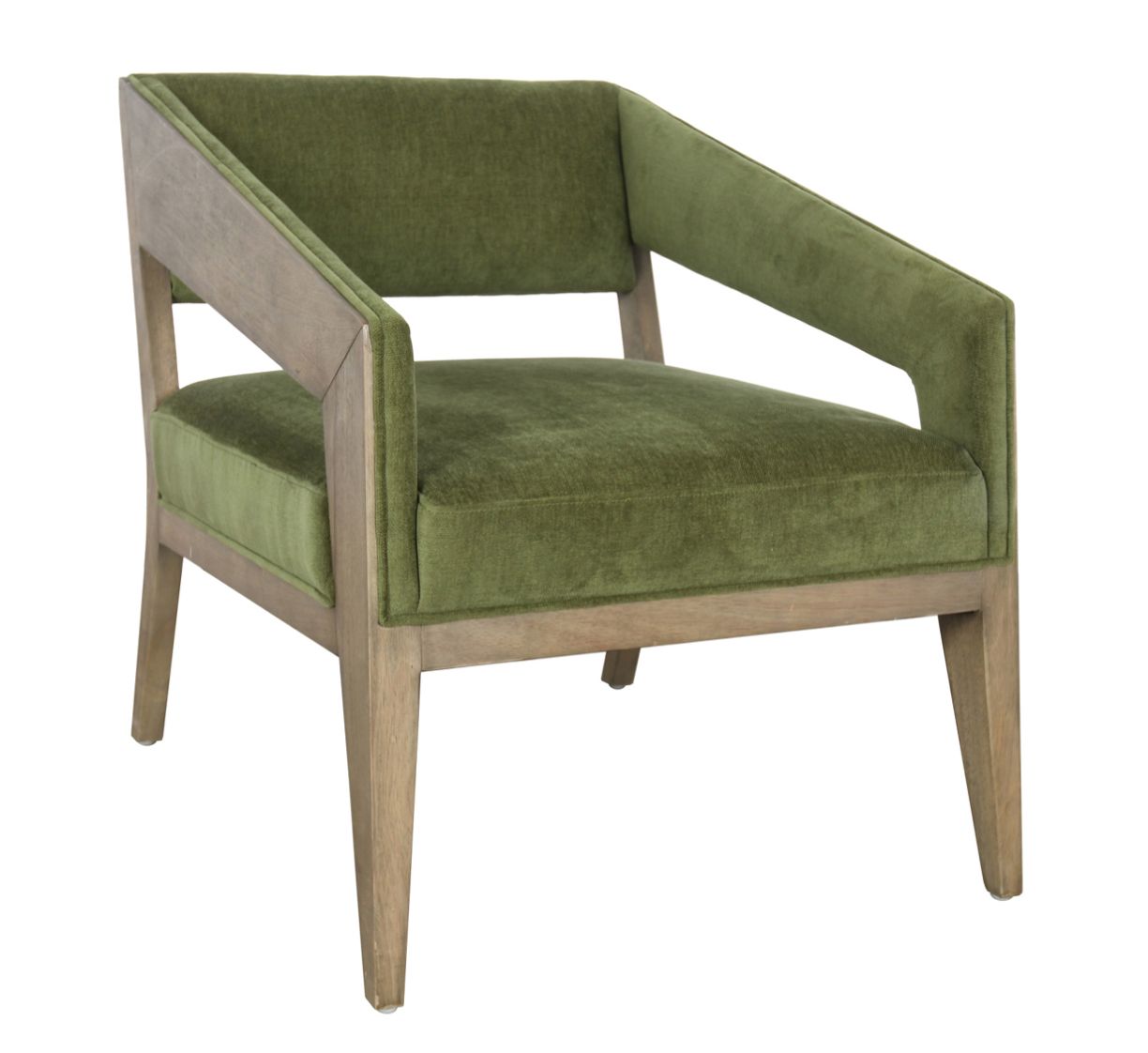 Zane Accent Chair in Green