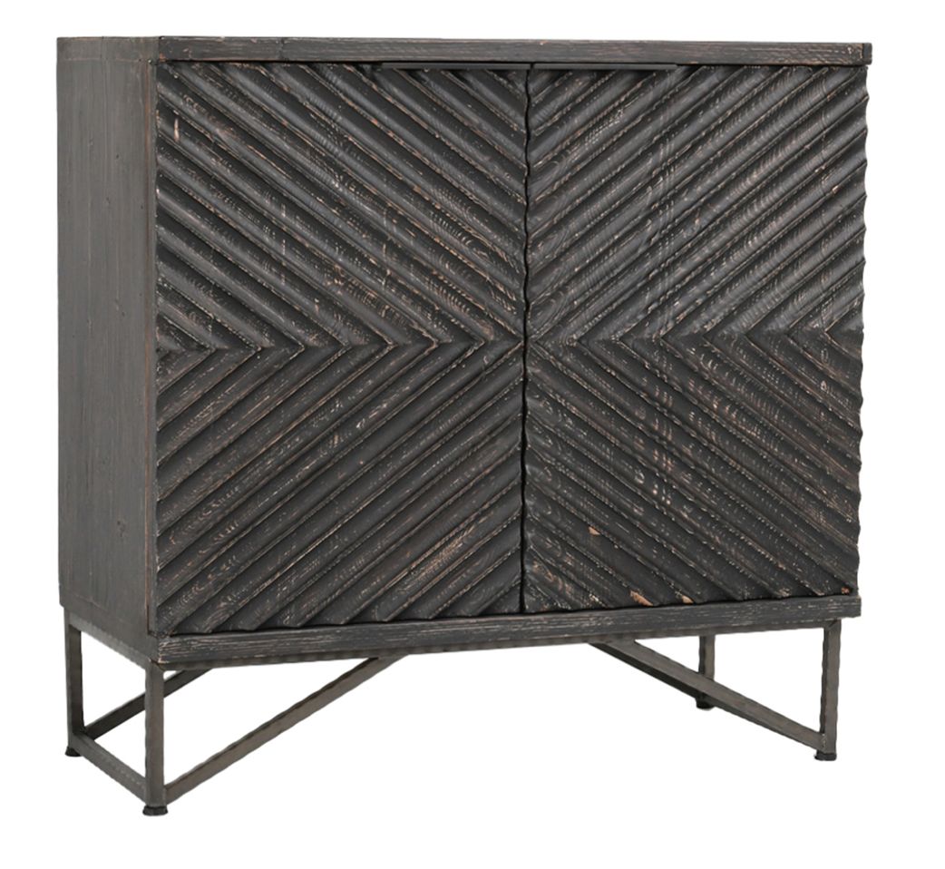 Brayden 2Dr Sideboard Black