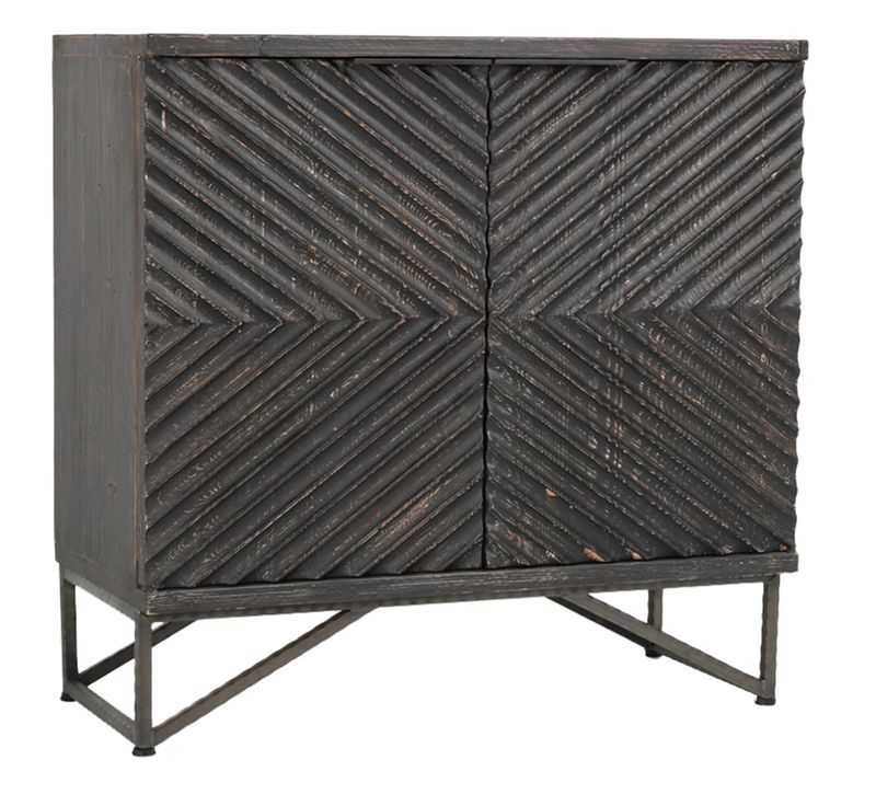 Brayden 2Dr Sideboard Black