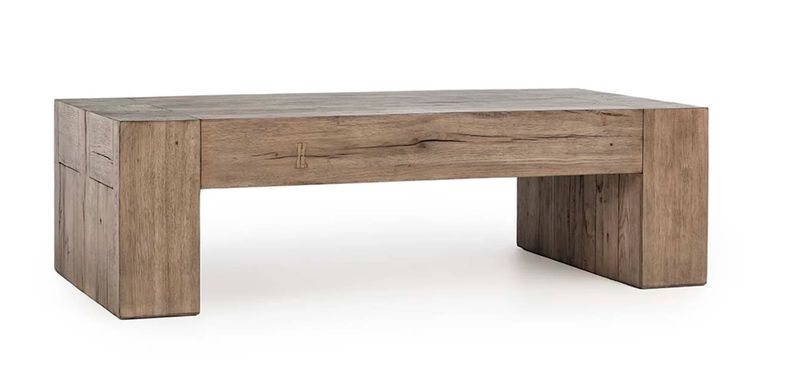 Bristol Reclaimed Oak 60&quot; Coffee Table
