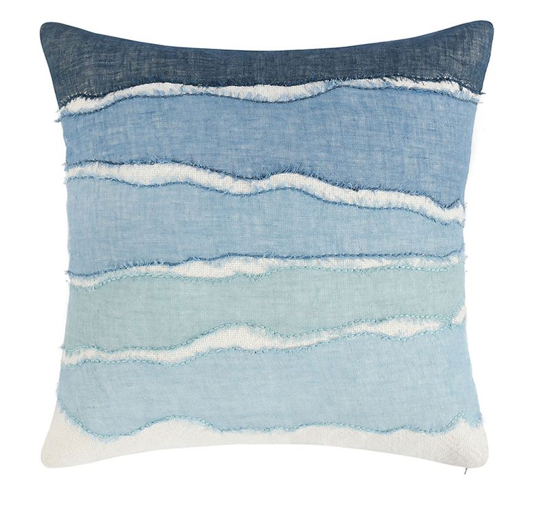 Capri Blue Multi 22x22