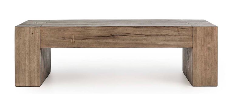Bristol Reclaimed Oak 60" Coffee Table