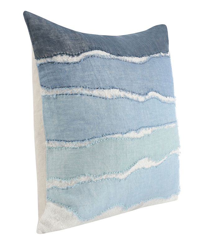Capri Blue Multi 22x22