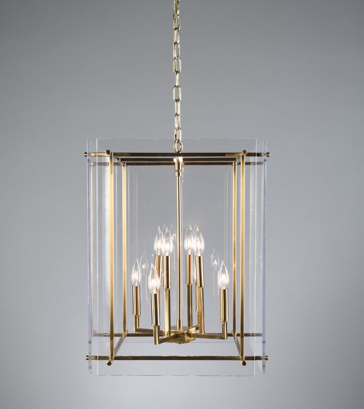 Kiran Chandelier Gold