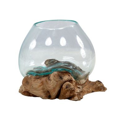 Sydney Glass Wood Deco