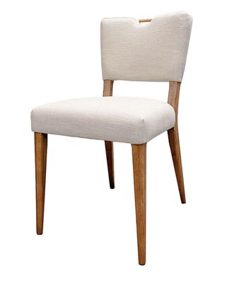 Luella Dining Chair in Sandy Beige
