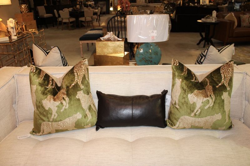 Rodeo Chocolate Lumbar Feather Down Fill