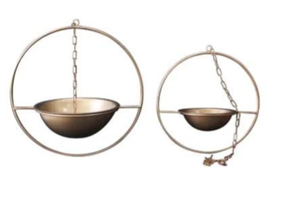 Earth Wind &amp; Fire Hanging Pots S/2