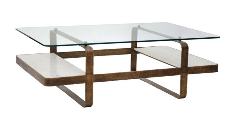 Vancouver Coffee Table 48 x 30 x 16