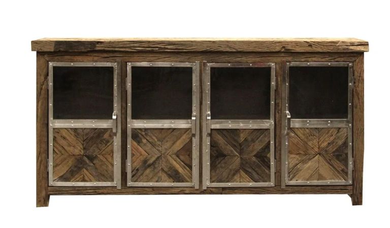 Ayers Sideboard Reclaimed Railroad Tie Wood