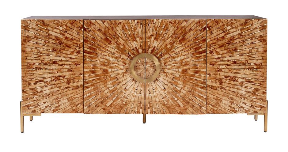 Bone Inlay Sideboard
