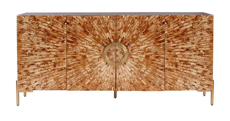 Bone Inlay Sideboard