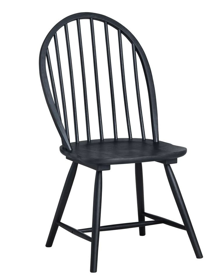 Black Windsor Dining Chair