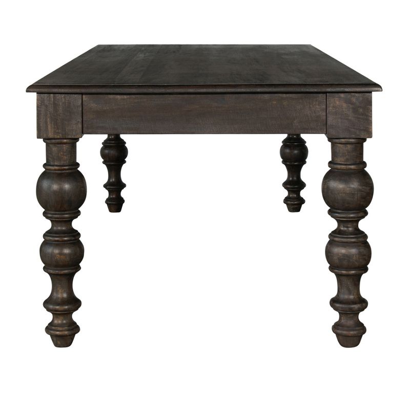 94" Linden Dining Table Brown