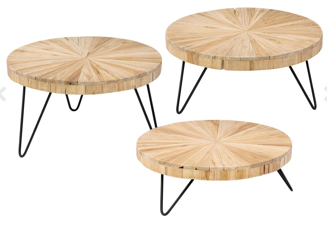 Radial Wood Riser